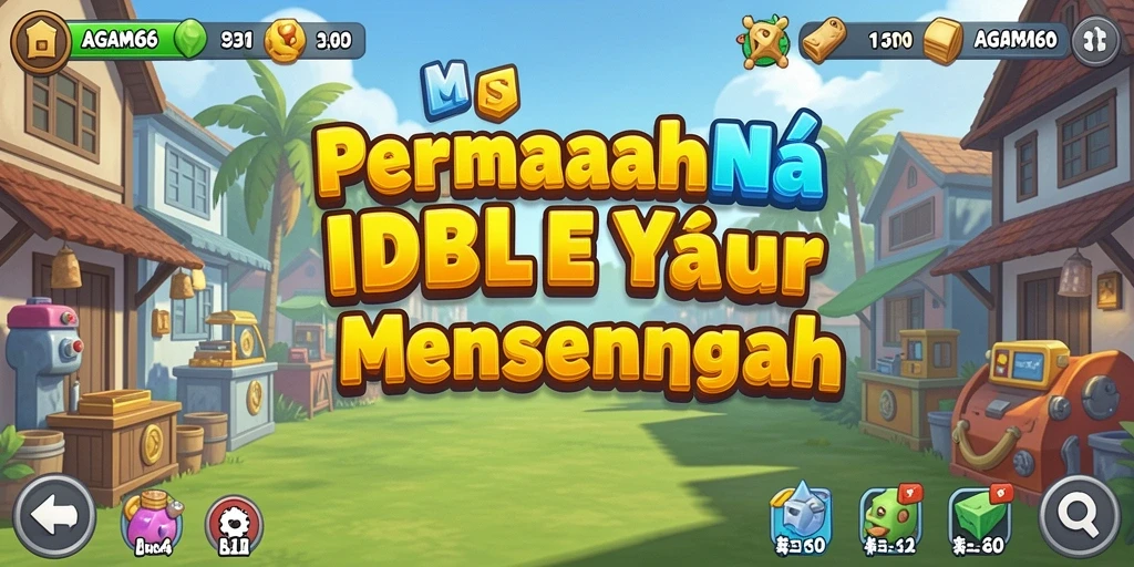 Tampilan gameplay AGAM66 yang menarik dan penuh warna.