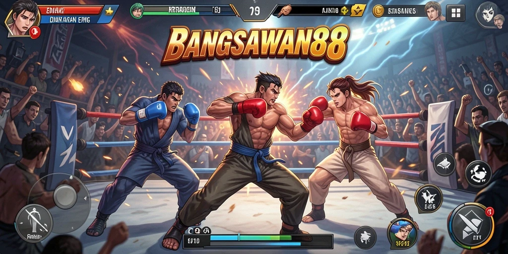 Gameplay seru dengan efek visual menawan di BANGSAWAN88.