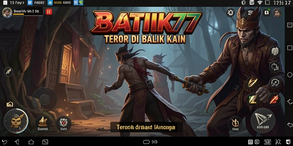 Gameplay menegangkan dari BATIK77 dengan suasana yang mencekam.