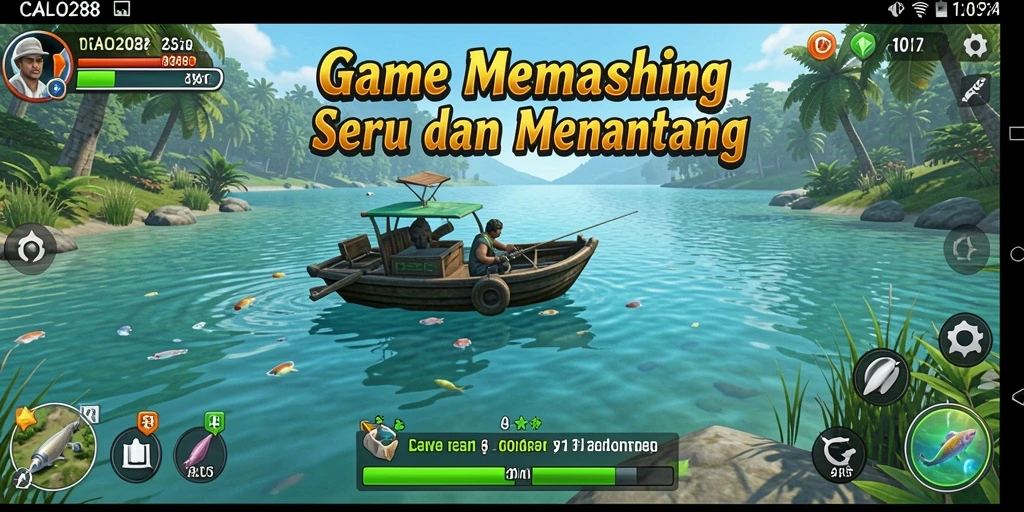 Tangkapan besar di game CALO288 yang memikat dan menantang.
