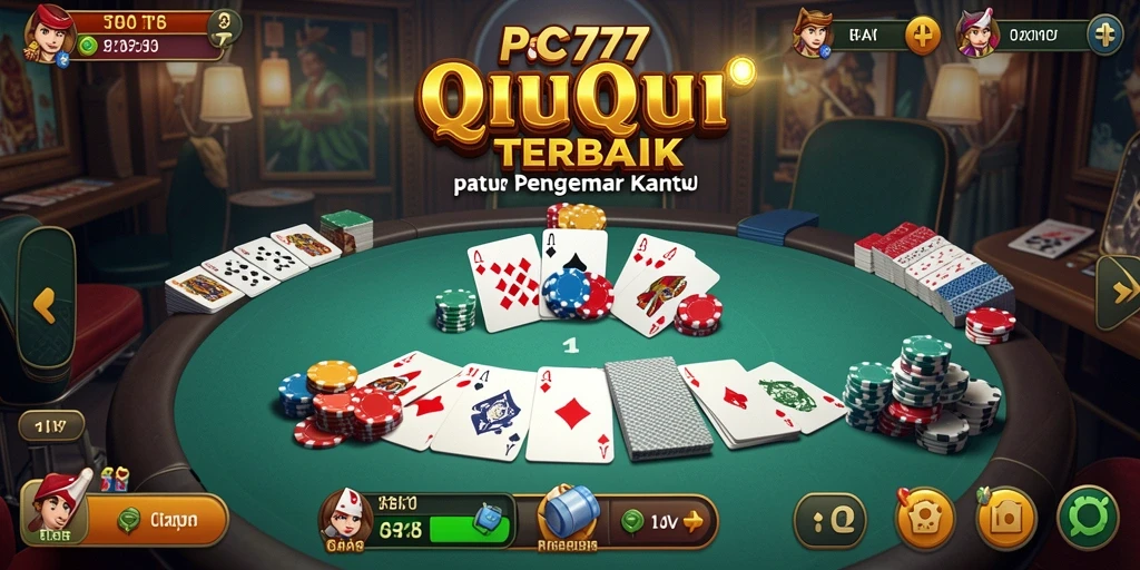 Tangkapan layar gameplay QiuQiu yang menarik di PC777.