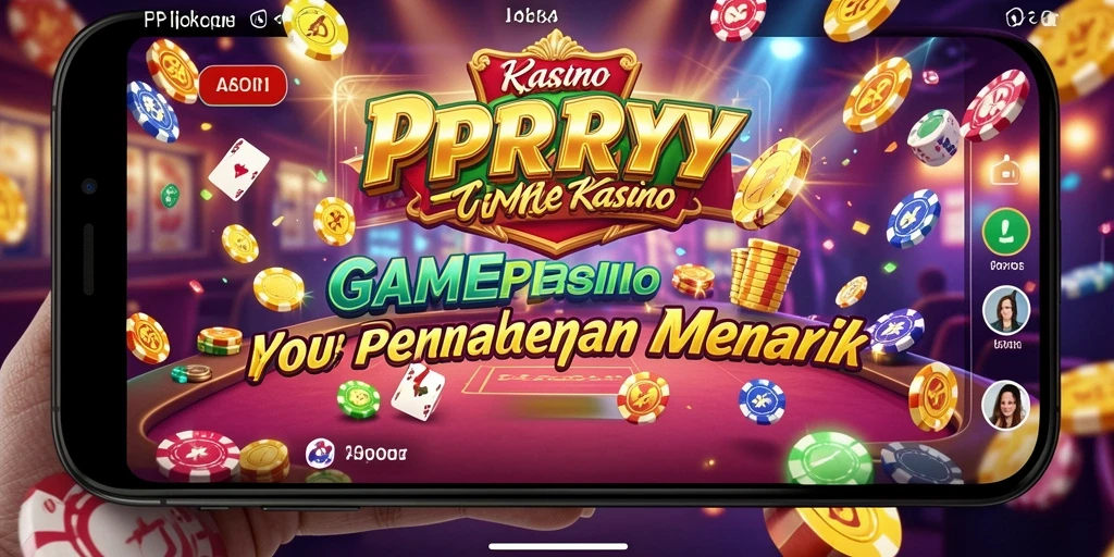 Tampilan menarik dari gameplay PPRRYY yang mendebarkan.