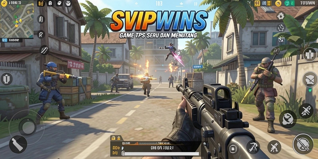 Tampilkan gameplay seru dari SVIPWINS dengan aksi menegangkan.