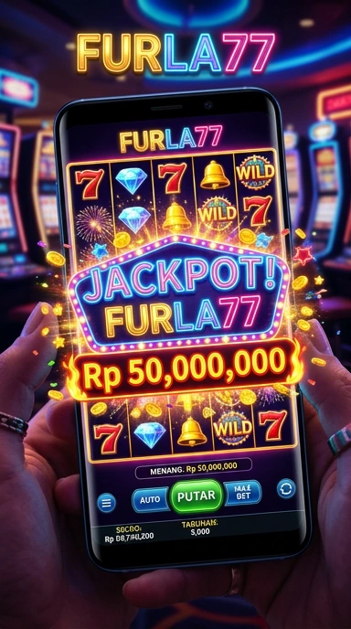 Tampilan antarmuka aplikasi furla77 yang menarik dan mudah digunakan.